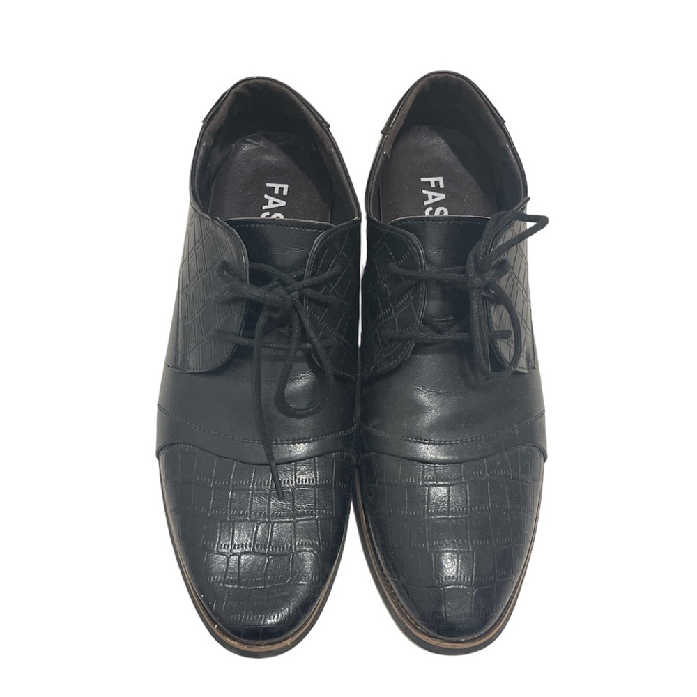 Black Formal Shoes US 7.5 Men